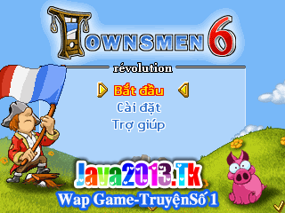 mOmTuan - TownSmen 6 - Game chiến thuật hay
